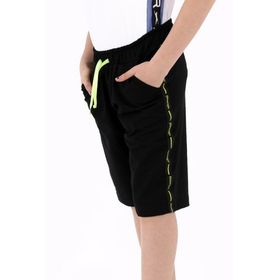 Slazenger Pavel Siyah Erkek Çocuk Şort