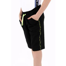 Slazenger Pavel Siyah Erkek Çocuk Şort