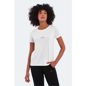 Slazenger Paytons Ekru Kadın T-shirt