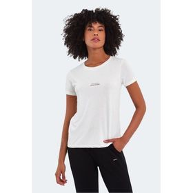 Slazenger Paytons Ekru Kadın T-shirt