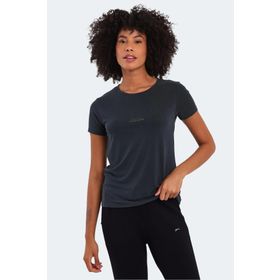 Slazenger Paytons Siyah Kadın T-shirt