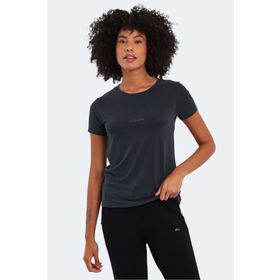Slazenger Paytons Siyah Kadın T-shirt