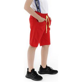 Slazenger Pece Kırmızı Erkek Çocuk Şort