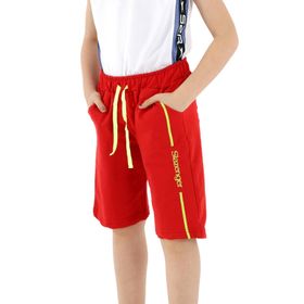 Slazenger Pece Kırmızı Erkek Çocuk Şort