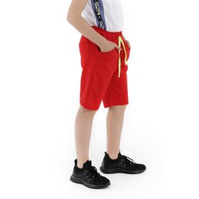 Slazenger Pece Kırmızı Erkek Çocuk Şort