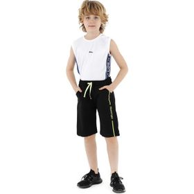 Slazenger Pece Siyah Erkek Çocuk Şort
