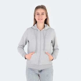 Slazenger Pema I Gri Kadın Sweatshirt