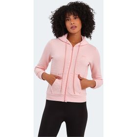Slazenger Pema I Pudra Kadın Sweatshirt