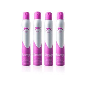 Slazenger Pembe 4x150 ml Kadın Deodorant