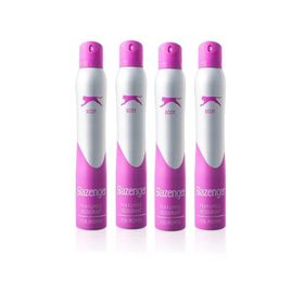 Slazenger Pembe 4x150 ml Kadın Deodorant