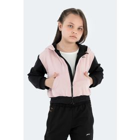 Slazenger Peni Pembe Kız Çocuk Sweatshirt