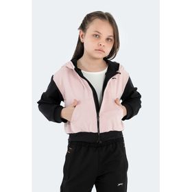 Slazenger Peni Pembe Kız Çocuk Sweatshirt