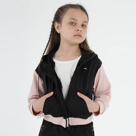 Slazenger Peni Siyah Kız Çocuk Sweatshirt