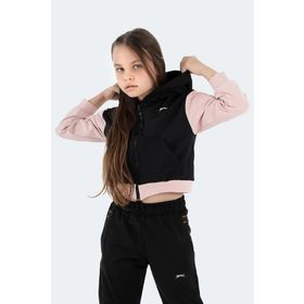 Slazenger Peni Siyah Kız Çocuk Sweatshirt