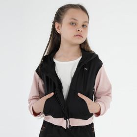 Slazenger Peni Siyah Kız Çocuk Sweatshirt