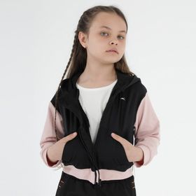 Slazenger Peni Siyah Kız Çocuk Sweatshirt