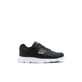 Slazenger Pera Siyah Beyaz Kadın Sneaker Ayakkabı