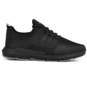 Slazenger Pera Siyah Siyah Erkek Spor Ayakkabı