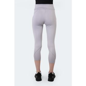 Slazenger Peredura Gri Kadın Fitness Tayt
