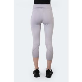 Slazenger Peredura Gri Kadın Fitness Tayt