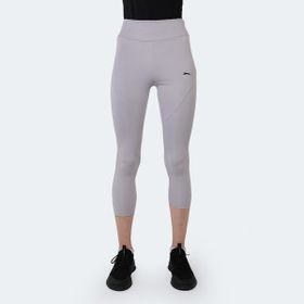 Slazenger Peredura Gri Kadın Fitness Tayt