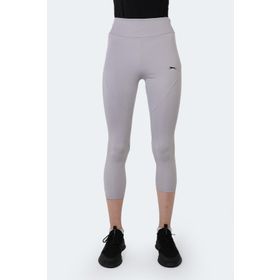 Slazenger Peredura Gri Kadın Fitness Tayt