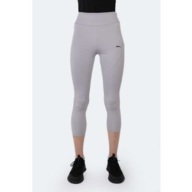 Slazenger Peredura Gri Kadın Fitness Tayt