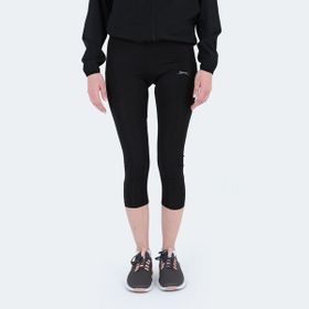 Slazenger Peredura Siyah Kadın Fitness Tayt