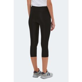 Slazenger Peredura Siyah Kadın Fitness Tayt