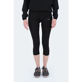 Slazenger Peredura Siyah Kadın Fitness Tayt