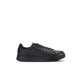 Slazenger Piano I Siyah Büyük Beden Sneaker Erkek Ayakkabı