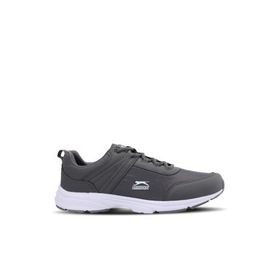 Slazenger Plane I Koyu Gri Büyük Beden Sneaker Erkek Ayakkabı