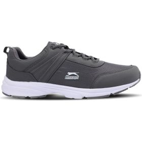 Slazenger Plane I Koyu Gri Büyük Beden Sneaker Erkek Ayakkabı