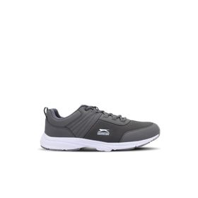 Slazenger Plane Koyu Gri Beyaz Büyük Beden Sneaker Erkek Ayakkabı