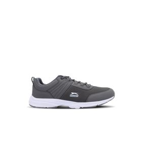 Slazenger Plane Koyu Gri Beyaz Büyük Beden Sneaker Erkek Ayakkabı