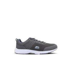Slazenger Plane Koyu Gri Beyaz Büyük Beden Sneaker Erkek Ayakkabı