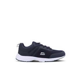 Slazenger Plane Lacivert Beyaz Büyük Beden Sneaker Erkek Ayakkabı