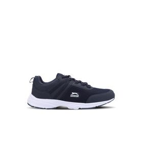 Slazenger Plane Lacivert Beyaz Büyük Beden Sneaker Erkek Ayakkabı