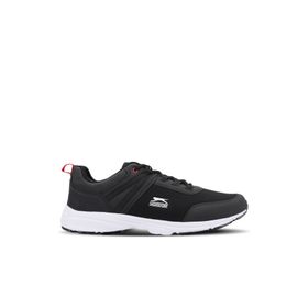 Slazenger Plane Siyah Beyaz Büyük Beden Sneaker Erkek Ayakkabı