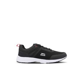Slazenger Plane Siyah Beyaz Büyük Beden Sneaker Erkek Ayakkabı
