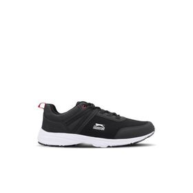 Slazenger Plane Siyah Beyaz Büyük Beden Sneaker Erkek Ayakkabı