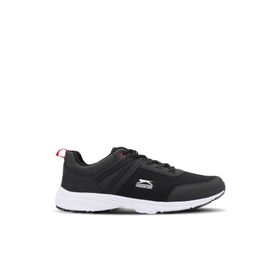 Slazenger Plane Siyah Beyaz Büyük Beden Sneaker Erkek Ayakkabı