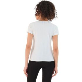 Slazenger Play Ekru Kadın T-shirt
