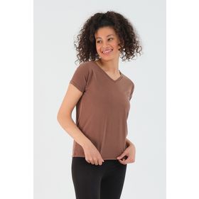 Slazenger Play Kahve Kadın T-shirt
