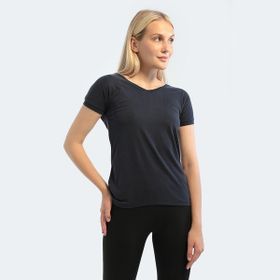 Slazenger Play Lacivert Kadın T-shirt