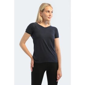Slazenger Play Lacivert Kadın T-shirt