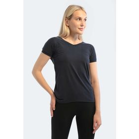 Slazenger Play Lacivert Kadın T-shirt