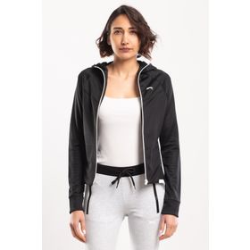 Slazenger Play Siyah Kadın T-shirt
