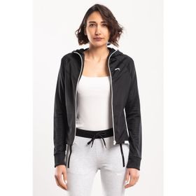 Slazenger Play Siyah Kadın T-shirt