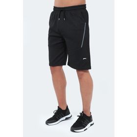 Slazenger Pluto Siyah Erkek Şort